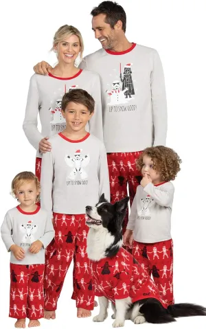 PajamaGram Christmas Pajamas - Christmas PJs Family Set