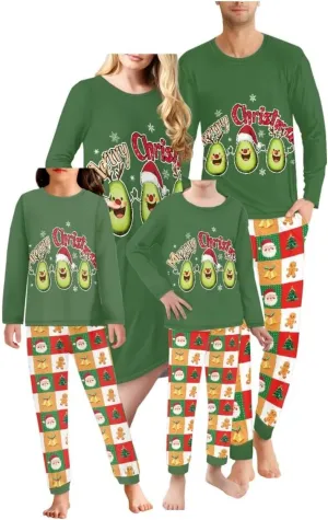 Pajamas Christmas Family Set Cozy Matching Family Christmas Pajamas