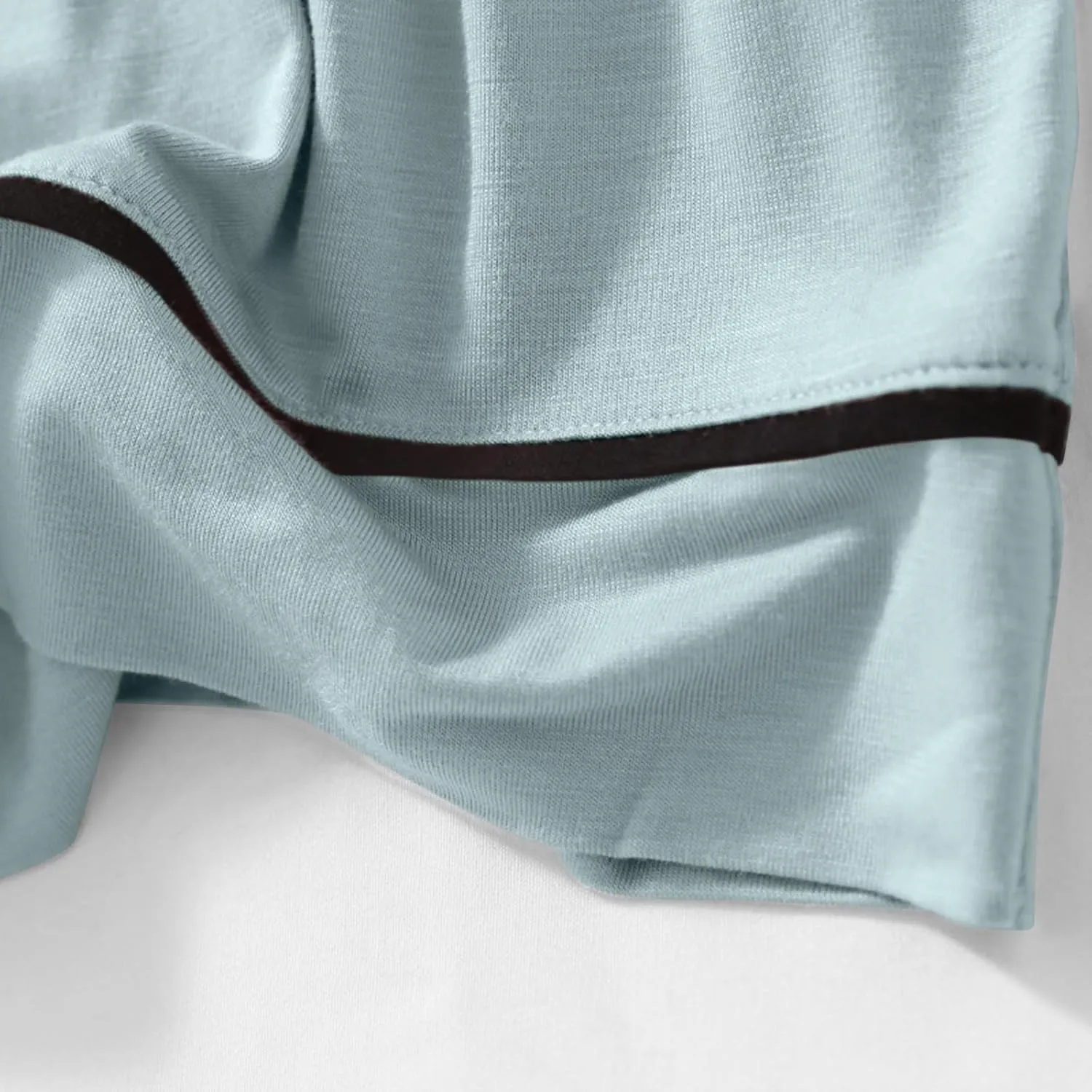 Pajamas for Women Two Piece Modal Loungewear Casual Long Sleeve Top and Pants Sleepwear PJ Set with Built-in Bra