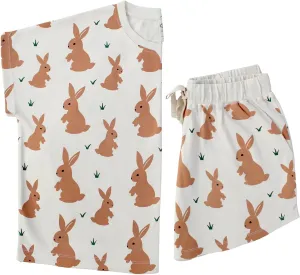 PARADE Organic Women's Pajamas - Short