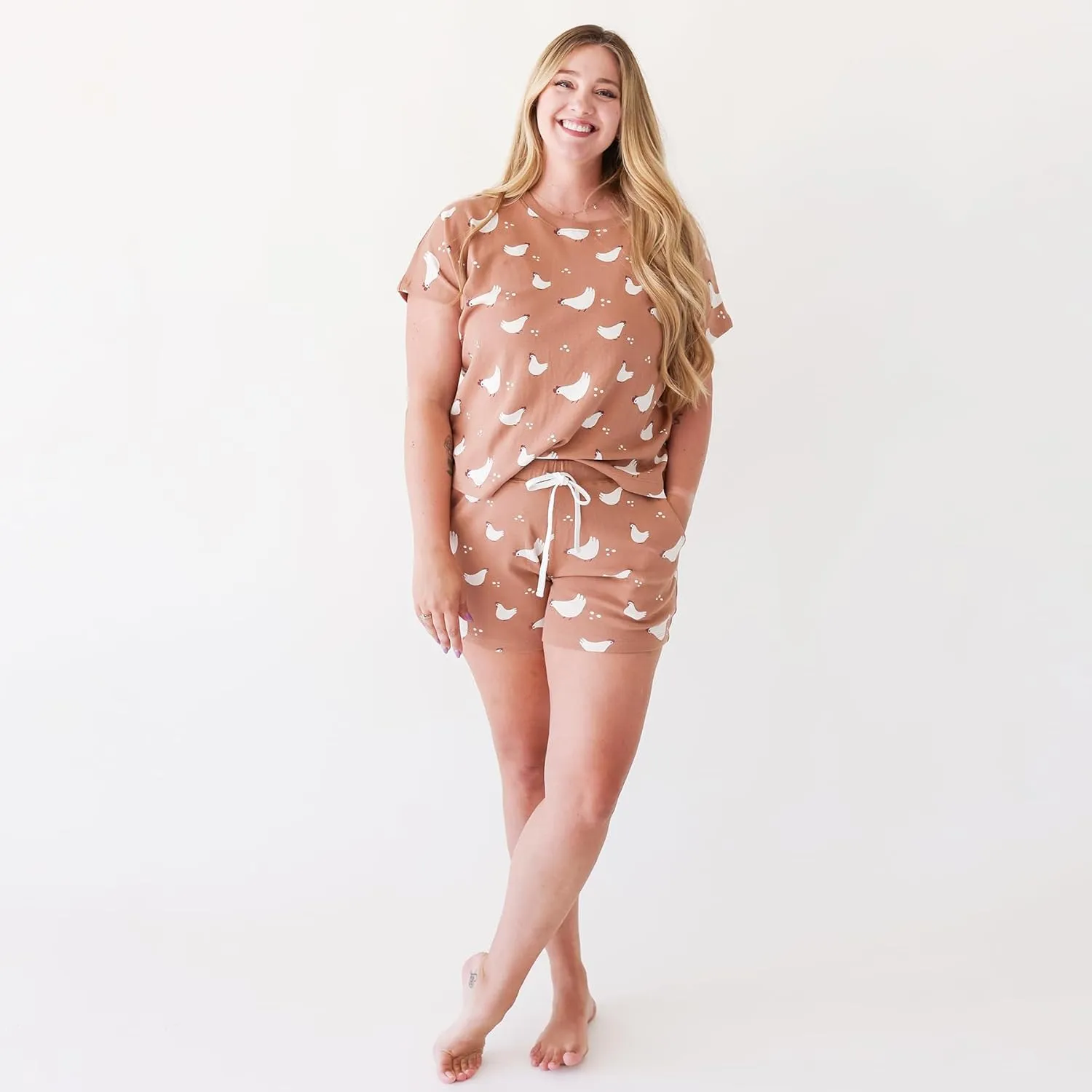 PARADE Organic Women's Pajamas - Short