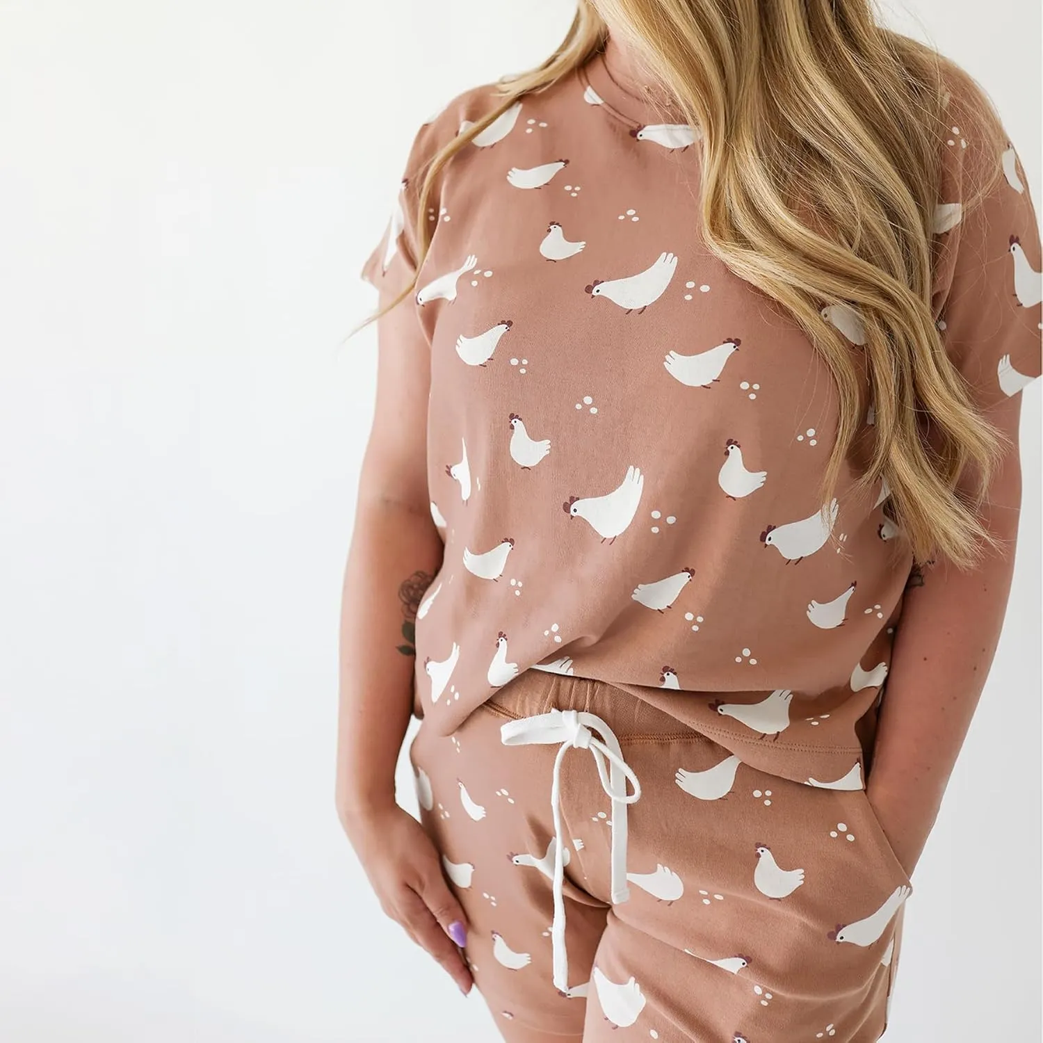 PARADE Organic Women's Pajamas - Short