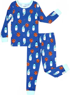 PATPAT Baby Pajama Sets with Bamboo Viscose, Snug fit Cooling Pjs for Girls Boys Kids Toddler, Cool-touch Sleepers Sleepwear