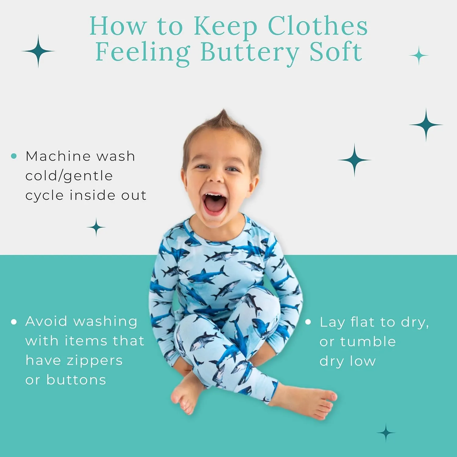 Posh Peanut Boys Pajamas - PJs for Kids Made of Soft Viscose from Bamboo, Long Sleeve Toddler PJs & Matching Boys Pajama Sets