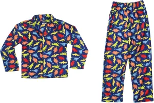 PRINCE OF SLEEP Velour Pajama Sets – Coat Set PJs for Boys