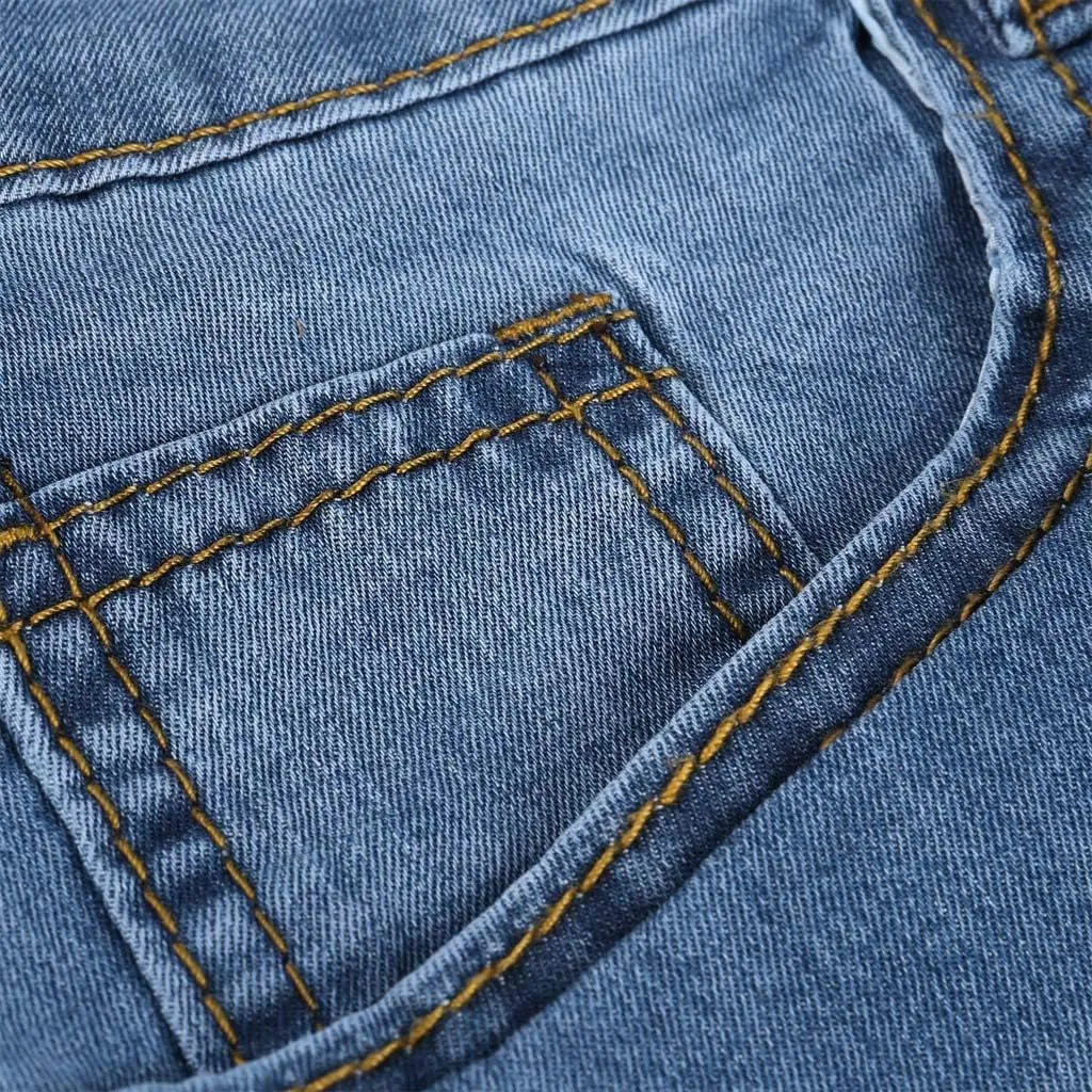 Ripped Jean Shorts for Women High Waisted Stretchy Plus Size Denim Distressed Jeans Sports Ripped Shorts