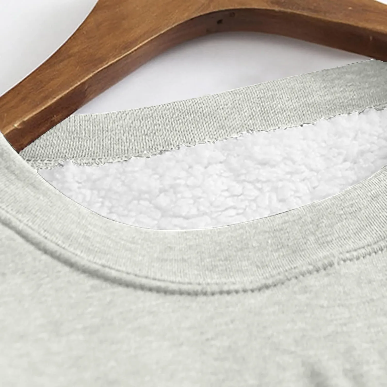 Sherpa Lined Sweatshirts for Women Winter Warm Lounge Pullover Tops Fleece Soft Fuzzy Loungewear Shirts with Pocket