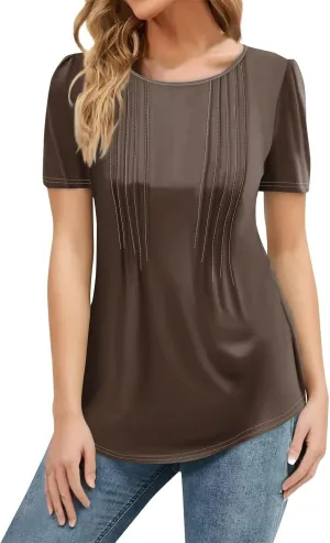 Skiing Plus Size Spring Tops Womans Fashion Short Sleeve Coloured Tees for Women Crewneck Cosy Loose Tshirts