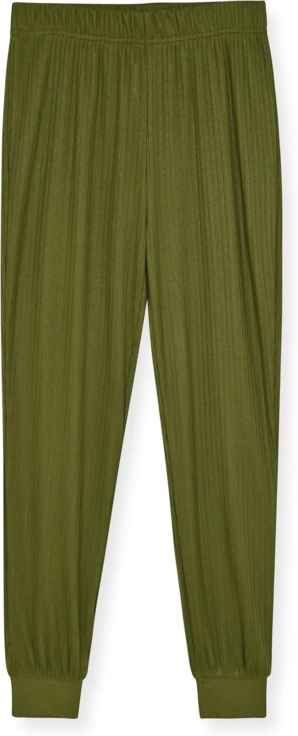 Sleep On It Boys Pajama Set for Kids Sleepwear Clothing Set- 2 Piece Hacci Pajama Pants Sets