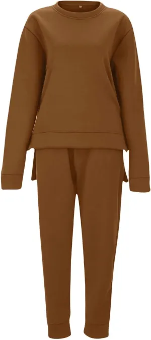 Sweatsuit Set for Women Women Jogging Suits 2 Piece Set Women Suits 2 Piece Set Matching Lounge Sets for Women Conjunto Deportivo para Sweater Sets for Women