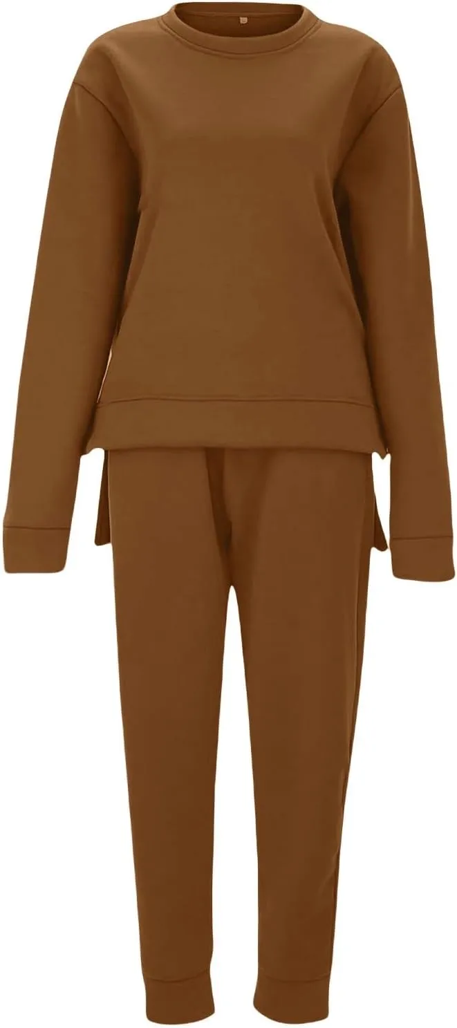 Sweatsuit Set for Women Women Jogging Suits 2 Piece Set Women Suits 2 Piece Set Matching Lounge Sets for Women Conjunto Deportivo para Sweater Sets for Women