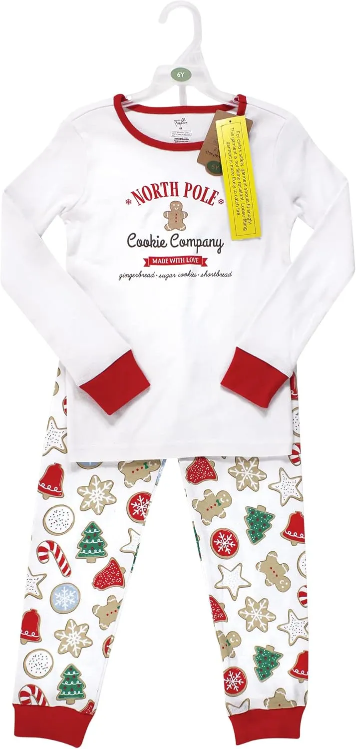 Touched by Nature Matching Holiday Family Pajamas