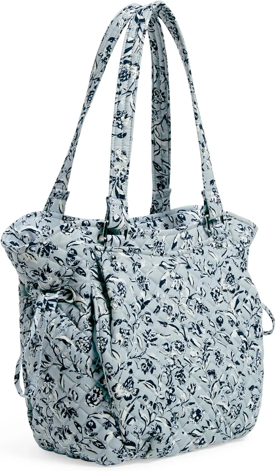 Vera Bradley Women's Cotton Glenna Satchel Purse