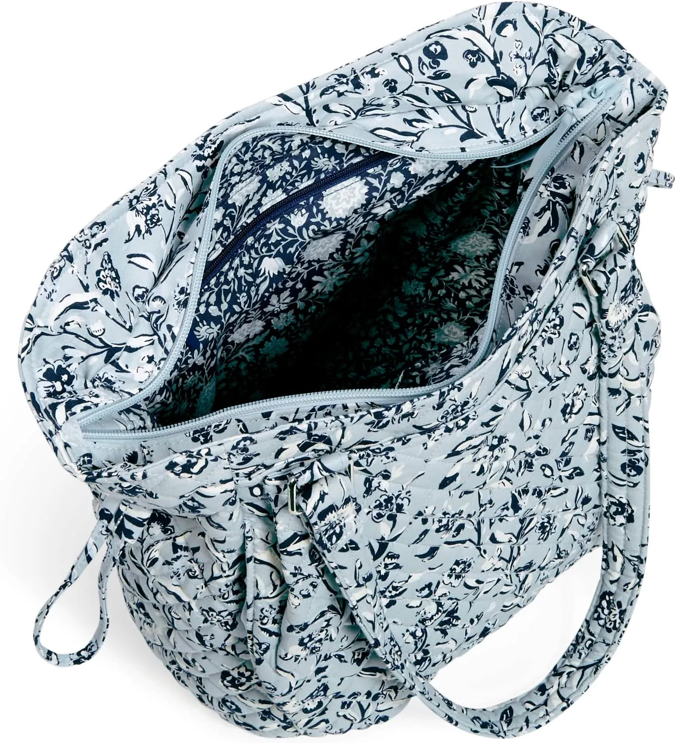 Vera Bradley Women's Cotton Glenna Satchel Purse