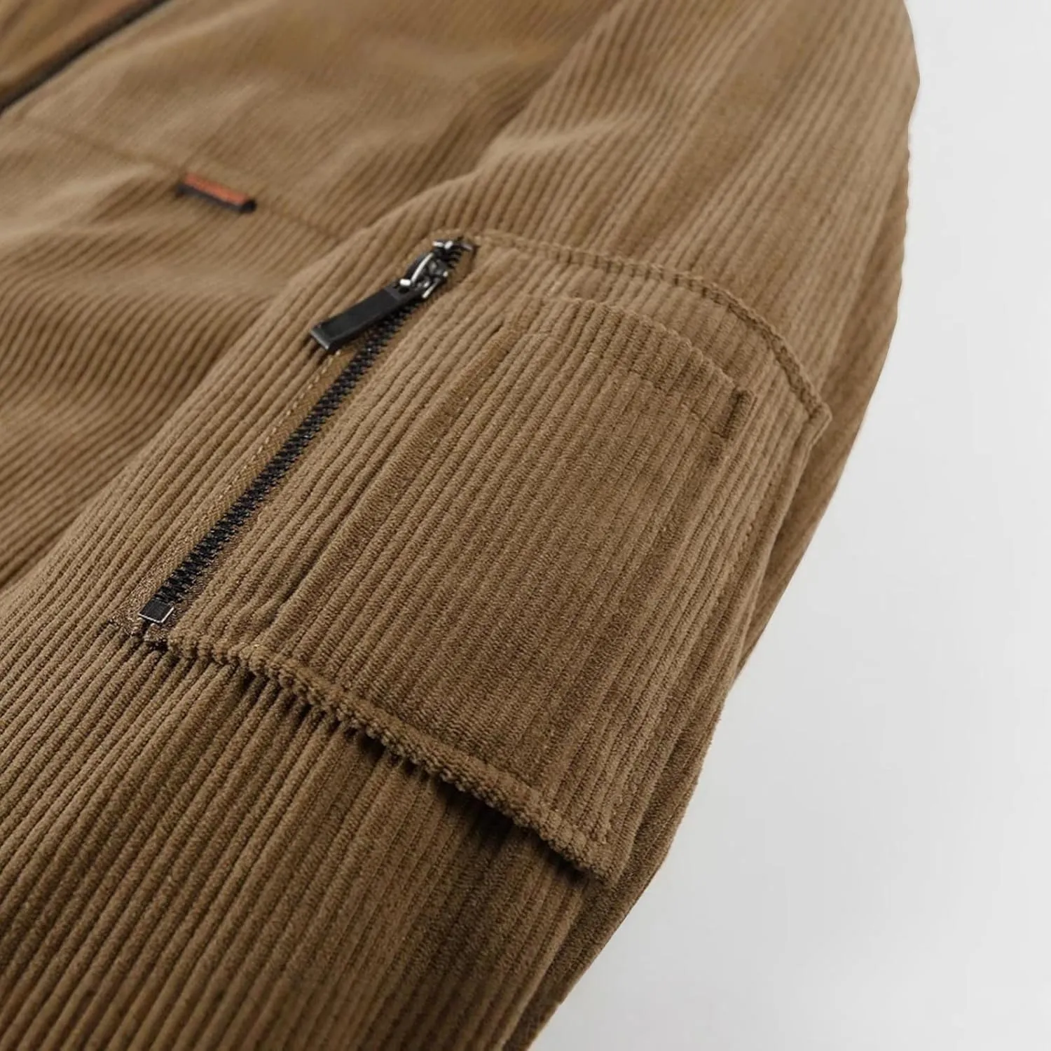 Warm Winter Jackets For Men Casual Stylish Sherpa Fleece Lined Thermal Bomber Coats Vintage Cargo Work Trucker Jacket