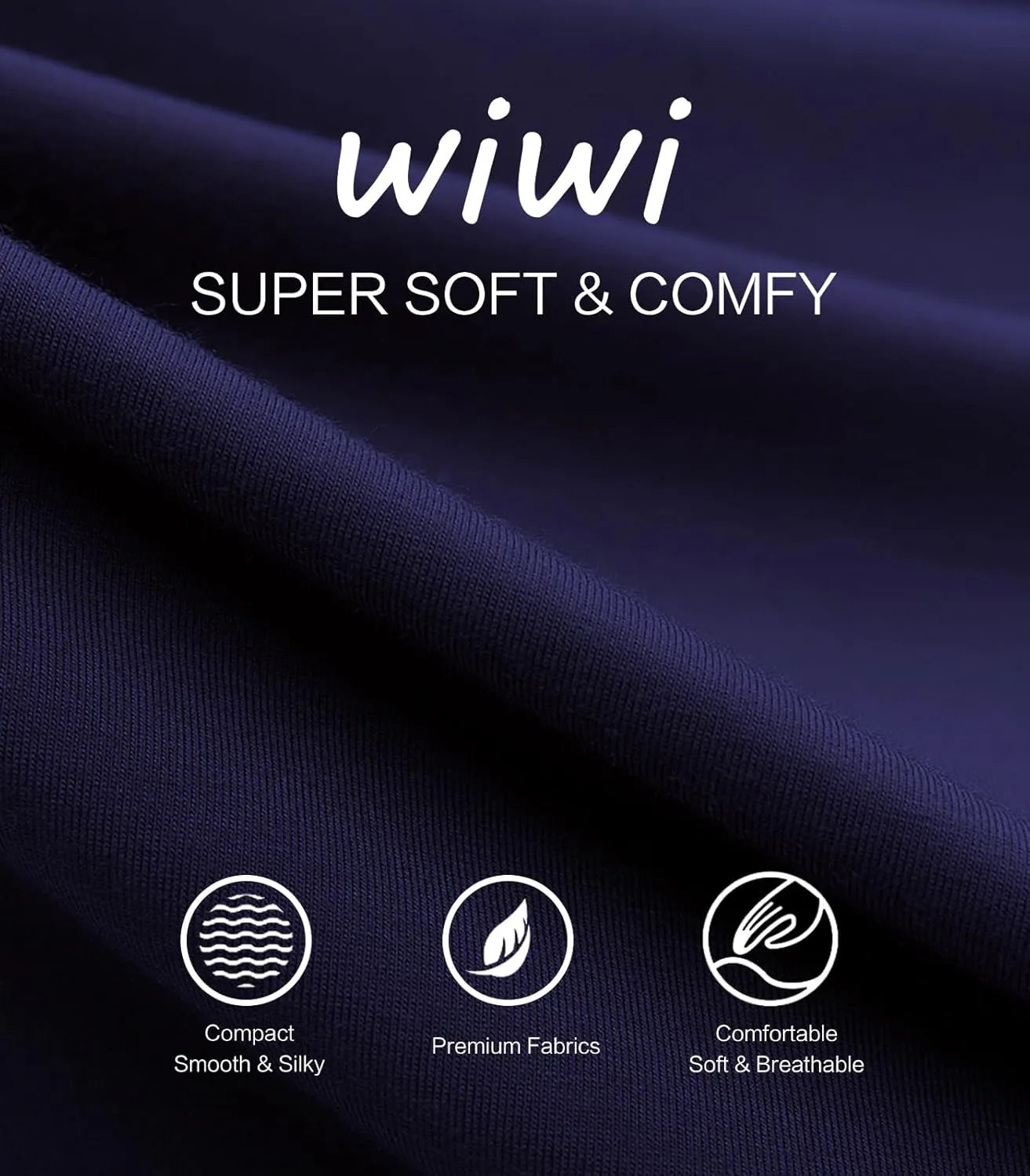 WiWi Viscose from Bamboo Pajama Sets for Women Soft Pjs Loungewear Short Sleeve Top with Pants Sleepwear Pajamas S-XXL