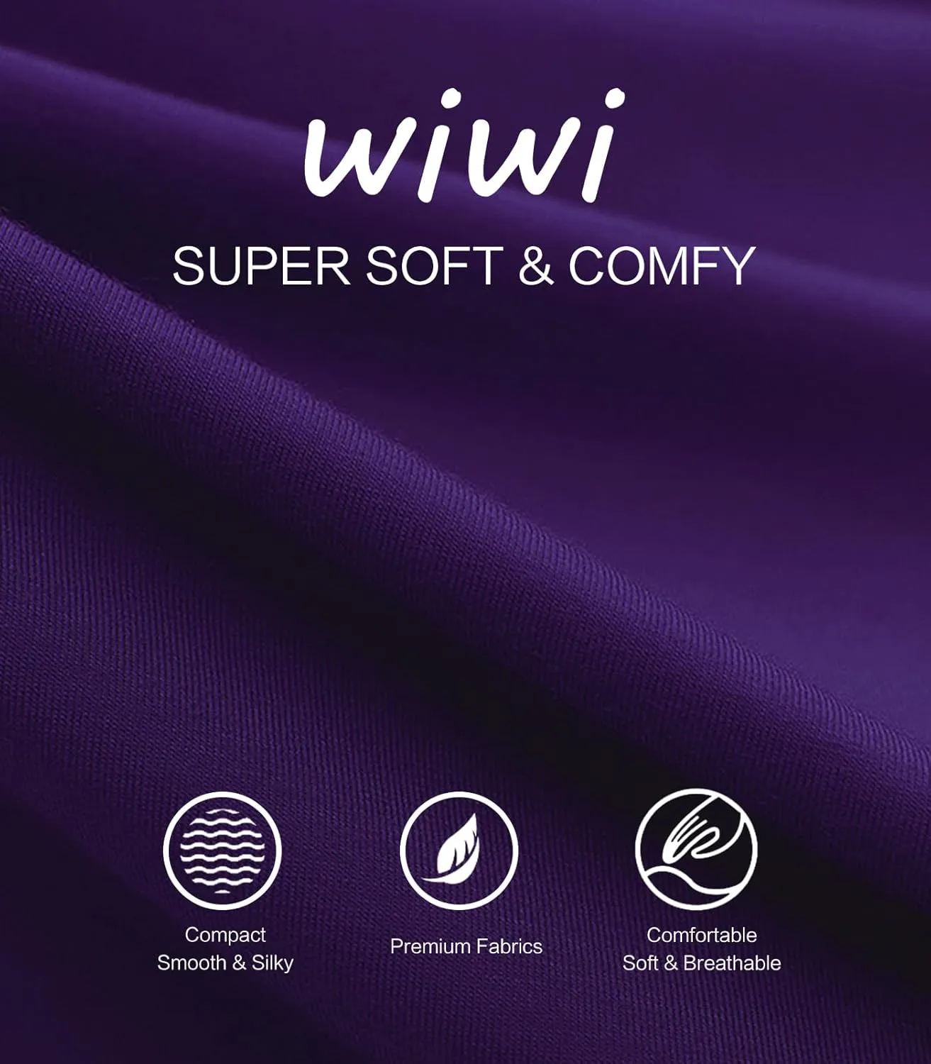 WiWi Viscose from Bamboo Pajama Sets for Women Soft Pjs Loungewear Short Sleeve Top with Pants Sleepwear Pajamas S-XXL