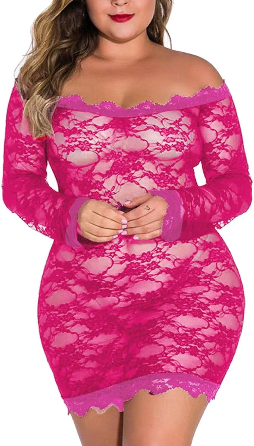 Women Set Pajamas Sexy Underwear Fashion Underwear Lingerie Plus Size Lace Pajamas for Women Sexy