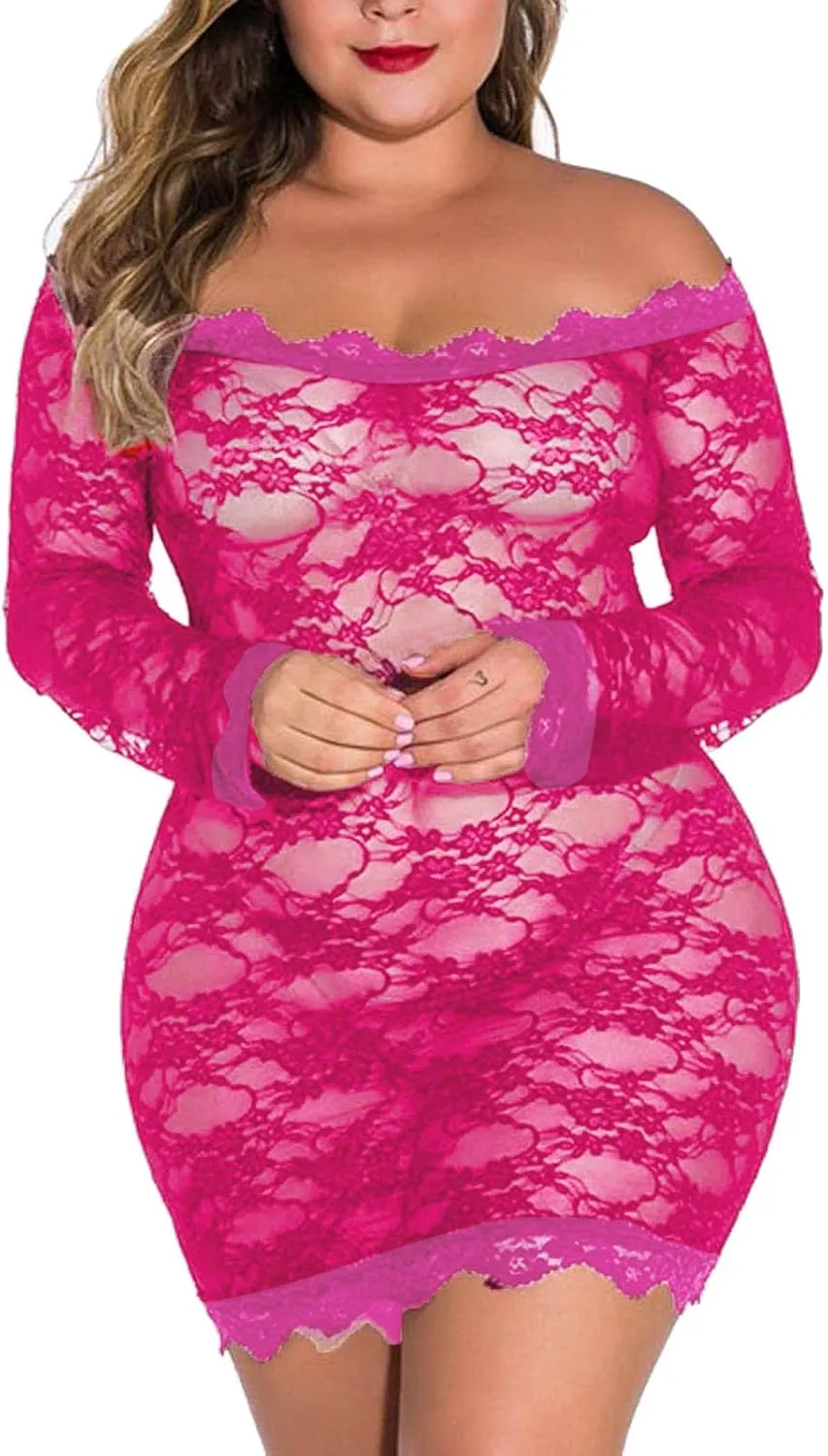 Women Set Pajamas Sexy Underwear Fashion Underwear Lingerie Plus Size Lace Pajamas for Women Sexy