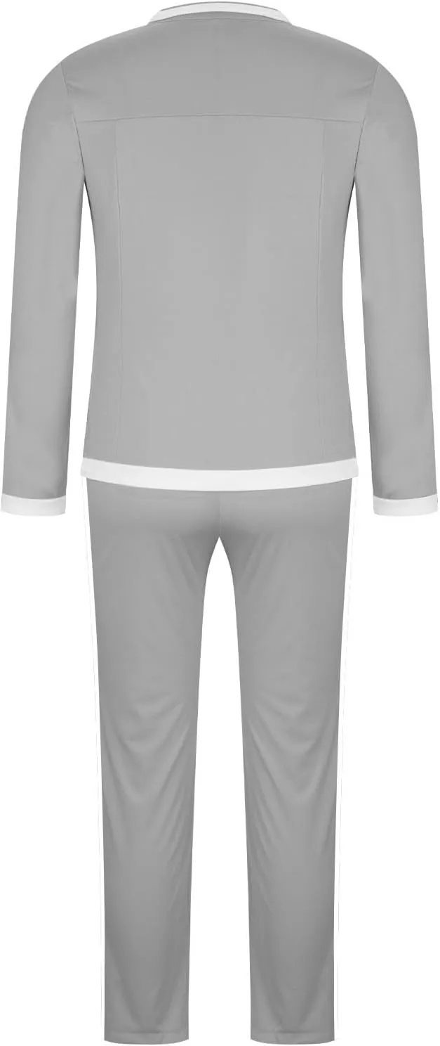 Womens 2 Piece Outfits Casual Fashion Zip Up Jacket Sweatsuits with Sweatpant Travel Track Suits Lounge Sets Pockets