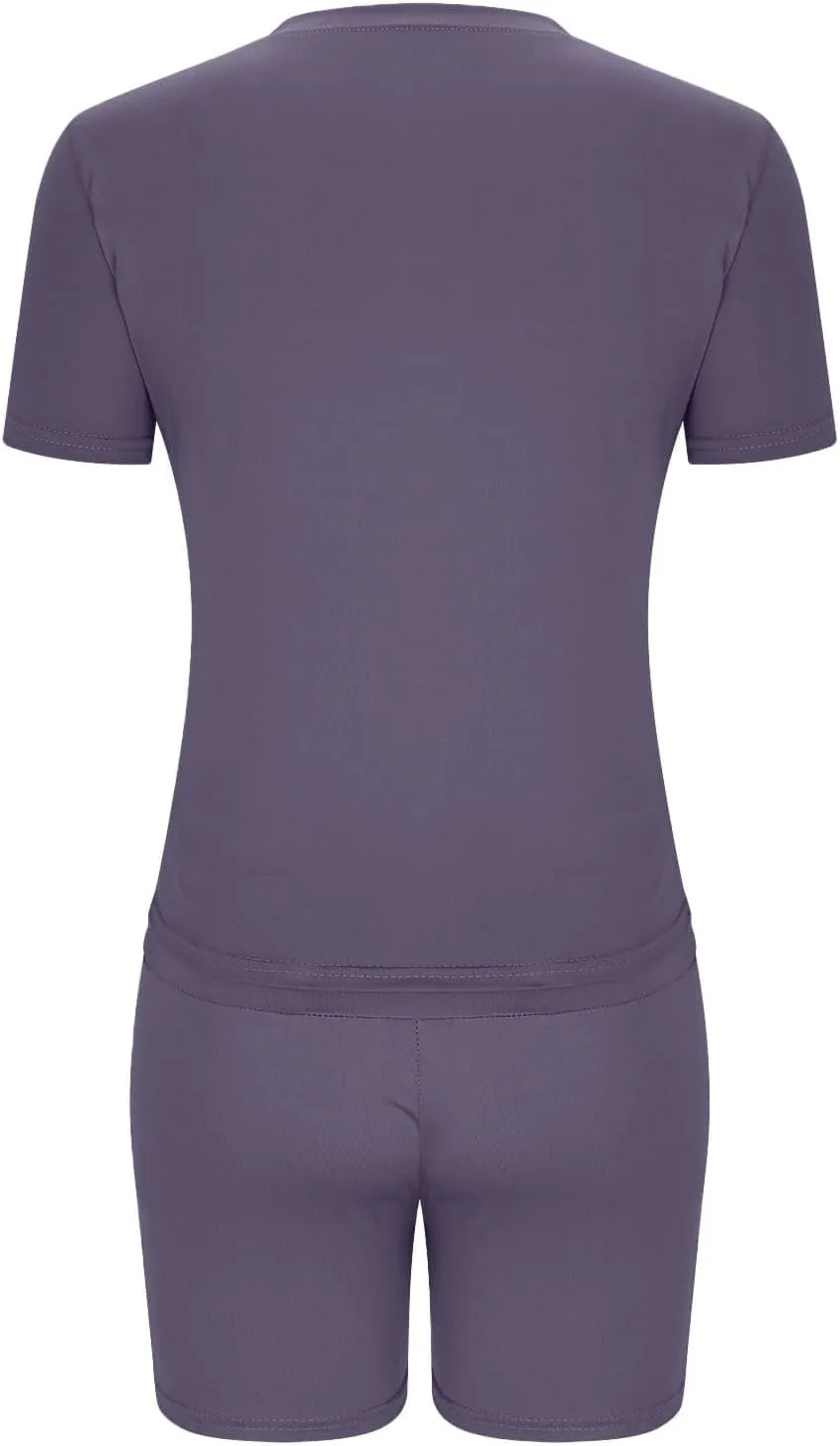 Womens 2 Piece Workout Sets Short Matching Lounge Sets Summer Clothes Going Out Gym Outfits