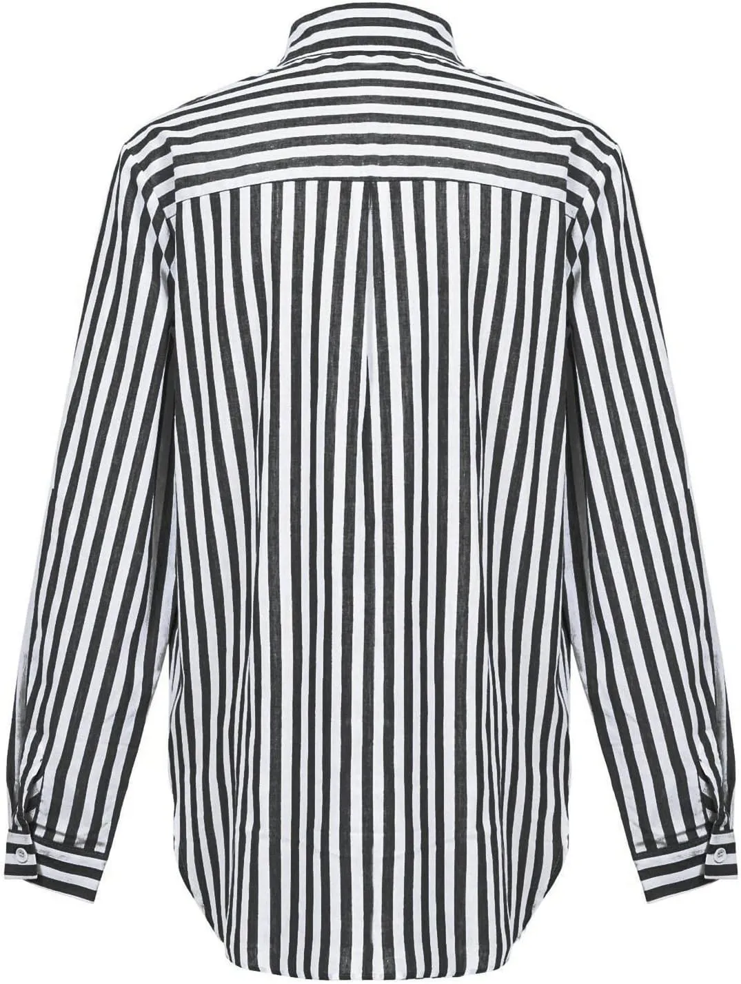 Women's Casual Plaid Button Down Blouses and Tops 2023 Fashion Collared Button Down Shirts Pullover Tee Top with Pocket