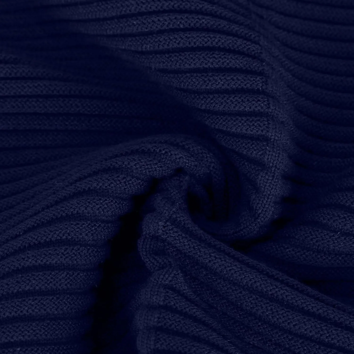 Women's Oversized Turtleneck Sweaters 2023 Fall Winter Batwing Sleeve Solid Color Knitted Ribbed Tunic Sweater Tops
