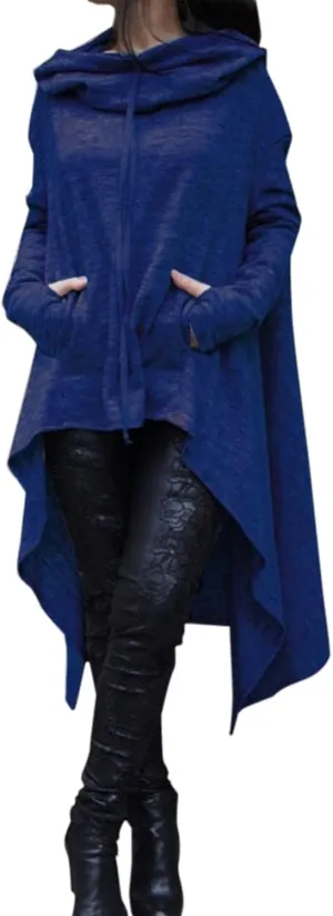 Women's Sweatshirt Full-Zip Hoodie Spring And Autumn Fashion Hooded Padded Sweatshirt Long Sleeve Zipper Sport Coat