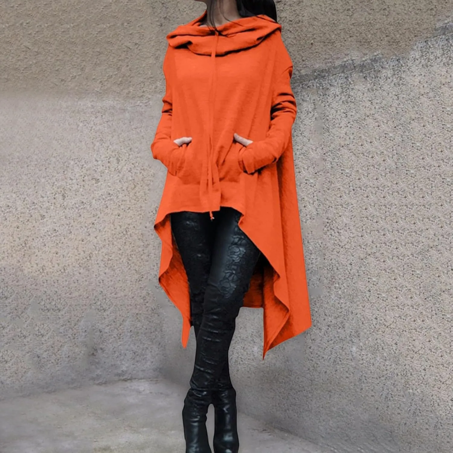 Women's Sweatshirt Full-Zip Hoodie Spring And Autumn Fashion Hooded Padded Sweatshirt Long Sleeve Zipper Sport Coat