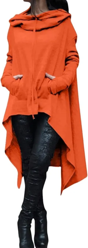 Women's Sweatshirt Full-Zip Hoodie Spring And Autumn Fashion Hooded Padded Sweatshirt Long Sleeve Zipper Sport Coat