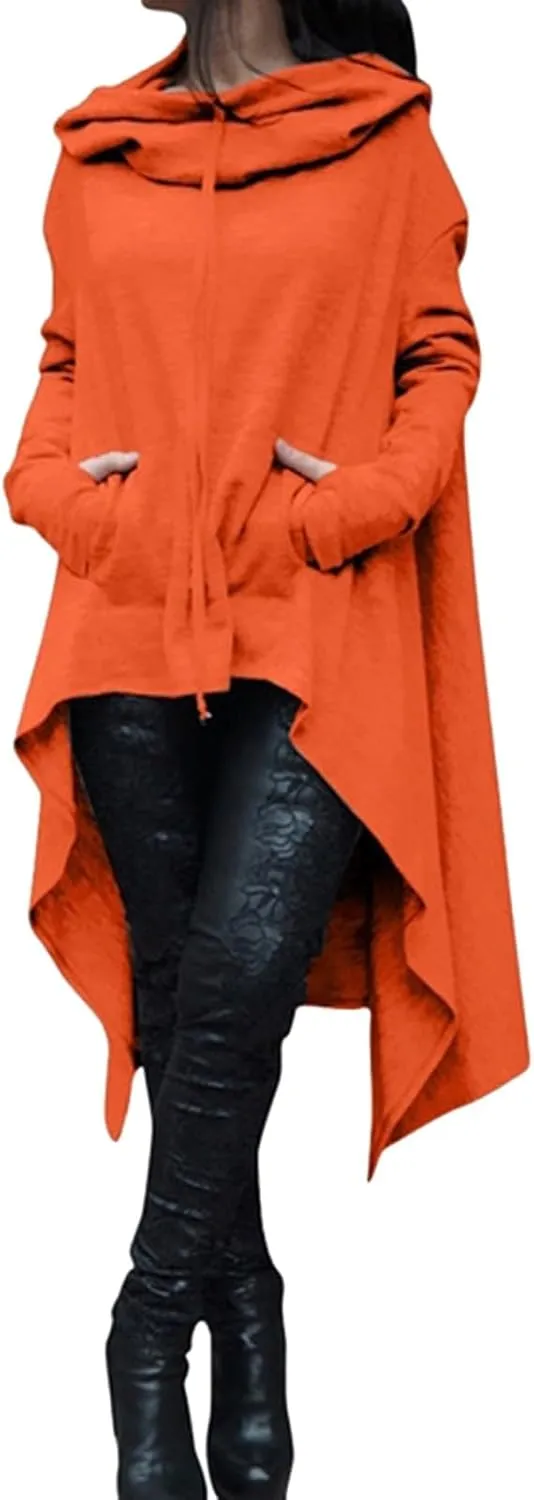 Women's Sweatshirt Full-Zip Hoodie Spring And Autumn Fashion Hooded Padded Sweatshirt Long Sleeve Zipper Sport Coat