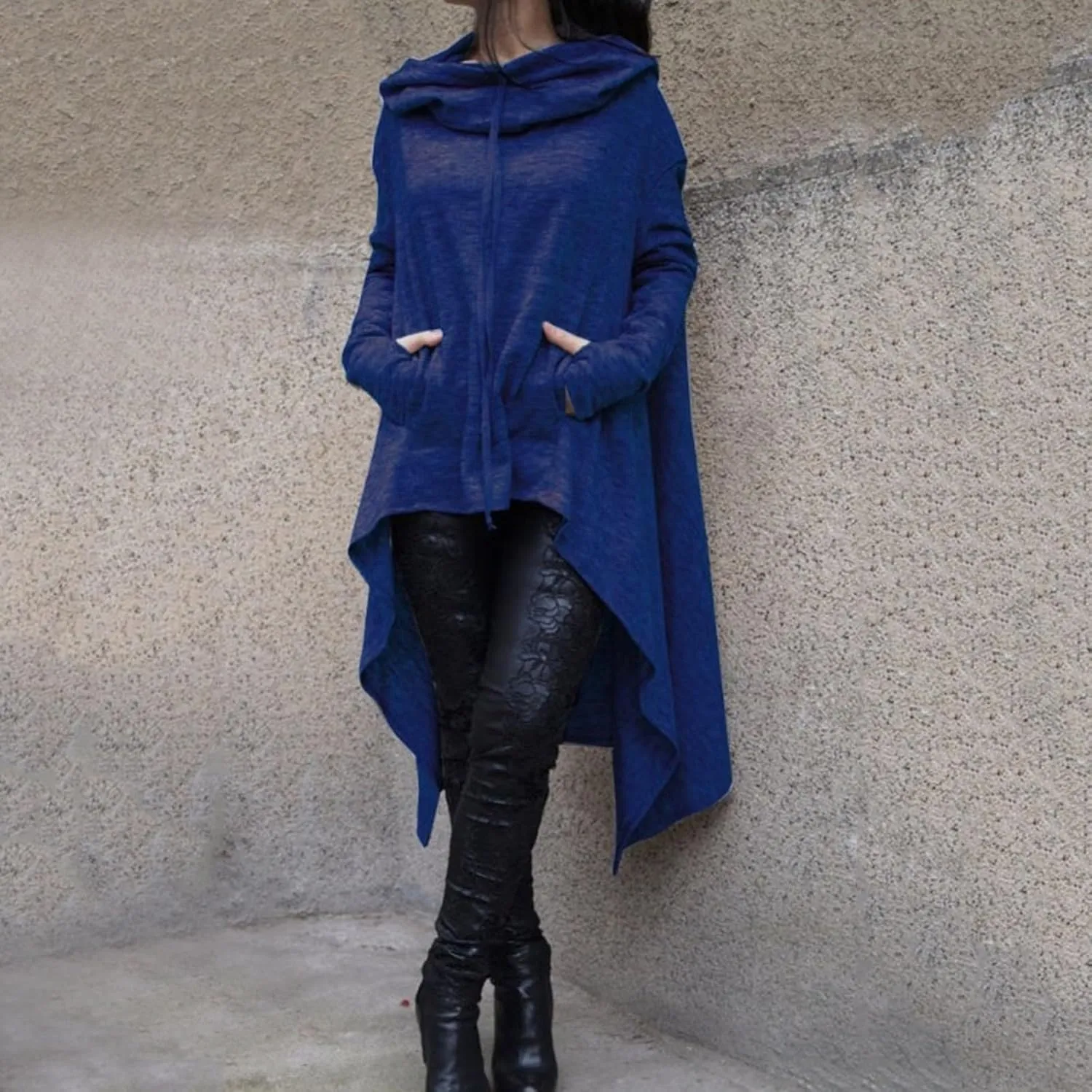 Women's Sweatshirt Full-Zip Hoodie Spring And Autumn Fashion Hooded Padded Sweatshirt Long Sleeve Zipper Sport Coat