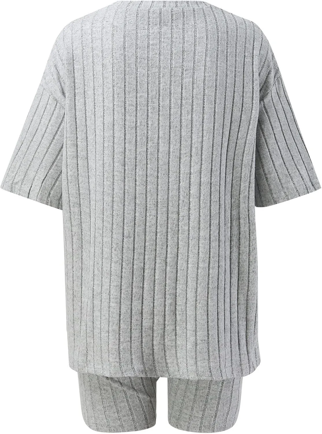 Women's Two Piece Summer Outfits Sweater Set 2025 Travel Resort Wear Sleeveless Casual Knit Lounge Sets