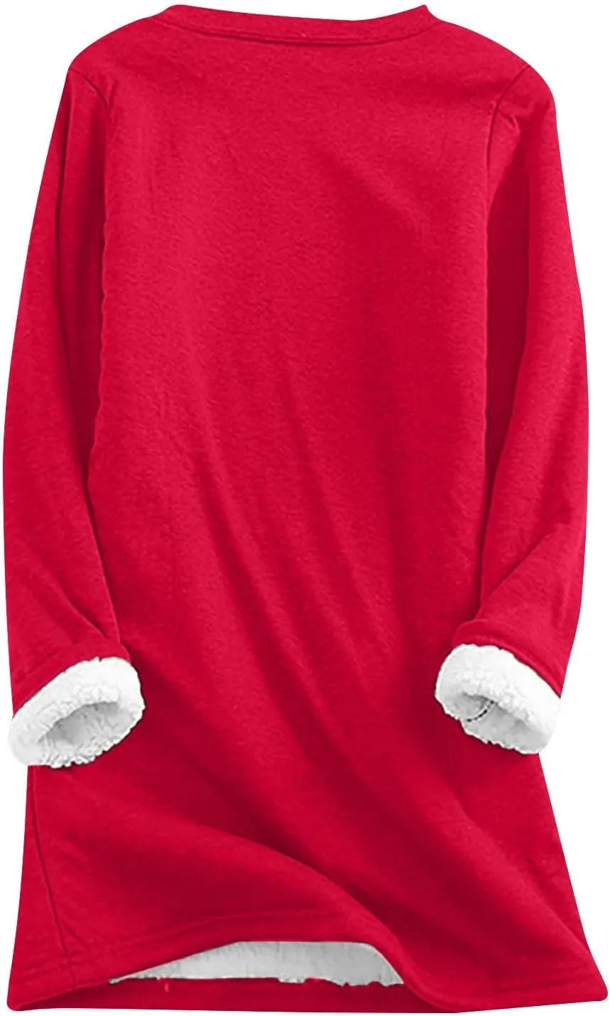 Yes I'm Always Freezing Me 24/7 Sweatshirt Women Fleece Lined Pajama Sets Funny Letter Print Outfits Cozy Sweatsuit
